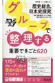 グループで整理する重要できごと620 歴史総合、日本史探究