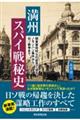 満州スパイ戦秘史