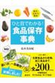ひと目でわかる!食品保存事典