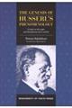 The Genesis of Husserl’s Phenomenology