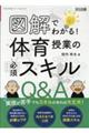 図解でわかる!体育授業の必須スキルQ&A