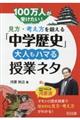 100万人が受けたい!見方・考え方を鍛える「中学歴史」大人もハマる授業ネタ