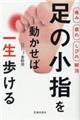 足の小指を動かせば一生歩ける!