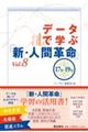データで学ぶ『新・人間革命』 Vol.8