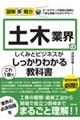 土木業界のしくみとビジネスがこれ1冊でしっかりわかる教科書