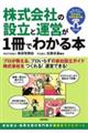 株式会社の設立と運営が1冊でわかる本