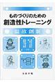 ものづくりのための創造性トレーニング