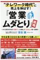 “テレワーク時代”に売上を伸ばす!「営業ムダとり」戦略