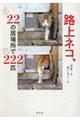路上ネコ、22の居場所で222匹