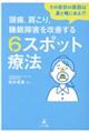 頭痛、肩こり、睡眠障害を改善する6スポット療法
