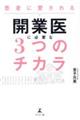 患者に愛される開業医に必要な3つのチカラ
