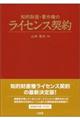 知的財産・著作権のライセンス契約