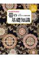 ひと目でわかる!帯の基礎知識