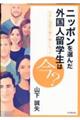 ニッポンを選んだ外国人留学生は今? 日本と母国の懸け橋となって