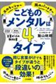 こどものメンタルは4タイプ