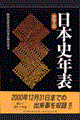 日本史年表 増補3版