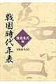 戦国時代年表 後北条氏編