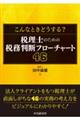 こんなときどうする?税理士のための税務判断フローチャート46