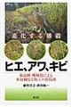 ヒエ、アワ、キビ