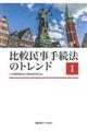 比較民事手続法のトレンド 1