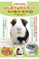 小学生でも安心!はじめてのモルモット正しい飼い方・育て方 新版