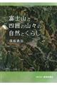 富士山と四囲の山々の自然とくらし