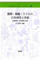 菌類・細菌・ウイルスの多様性と系統
