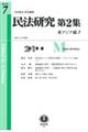 民法研究第2集 第7号(2019・8)