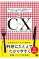 CXクリエイティブのつくり方 認知からファンになるまで、顧客を中心にあらゆる体験をつくる最新レシピ。
