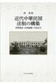 近代中華民国法制の構築