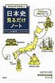 ゼロからやりなおし!日本史見るだけノート
