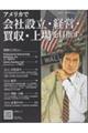 アメリカで会社設立・経営・買収・上場を目指す