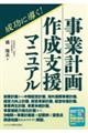 成功に導く!事業計画作成支援マニュアル