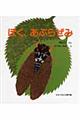 ぼく、あぶらぜみ