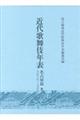 近代歌舞伎年表 名古屋篇 第11巻