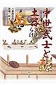 中世武士と土器