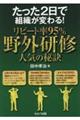 たった2日で組織が変わる!リピート率95%野外研修 人気の秘訣