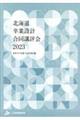 北海道卒業設計合同講評会 2023