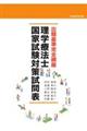 出題基準完全網羅理学療法士国家試験対策試問表