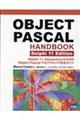 OBJECT PASCAL HANDBOOK Delphi 11 Edition