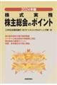 株主総会のポイント 2024年版