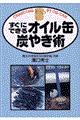 すぐにできるオイル缶炭やき術