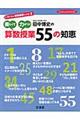 田中博史の楽しくて力がつく算数授業55の知恵
