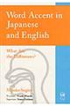 Word accent in Japanese and English