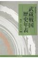 武蔵戦国歴史年表