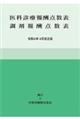 医科診療報酬点数表調剤報酬点数表 令和4年4月改正版