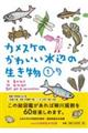 カメスケのかわいい水辺の生き物 1