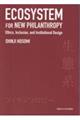 ECOSYSTEM FOR NEW PHILANTHROPY