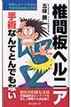 椎間板ヘルニア手術なんてとんでもない