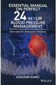 Essential Manual on Perfect 24ーhour Blood Pressure